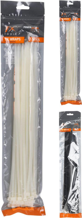 Fx tools kabelbinders 35cm 50-delig