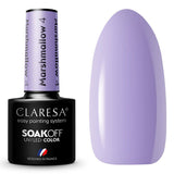 Claresa uv led gellak 5ml marsh mallow 4
