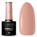 Claresa uv led gellak 5ml fallin' love 3