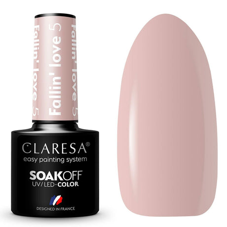 Claresa uv led gellak 5ml fallin' love 5