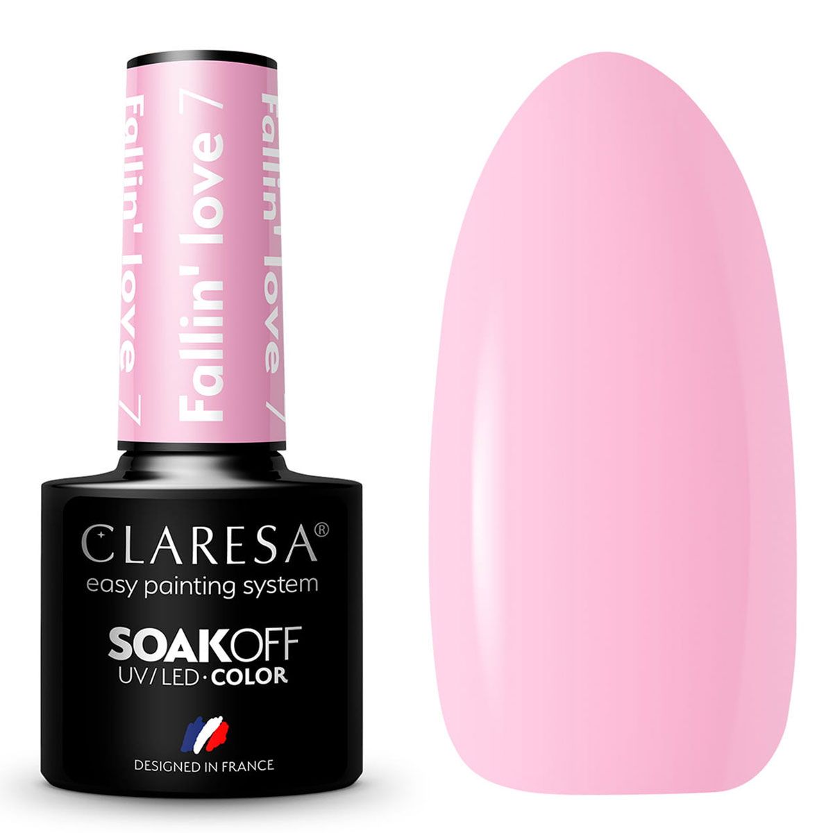 Claresa uv led gellak 5ml fallin' love 7