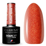 Claresa uv led gellak 5ml fallin' love 11
