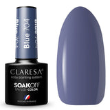 Claresa uv led gellak 5ml blue 704 quiet forest