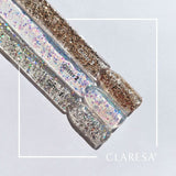 Claresa uv led gellak 5ml glitter 1