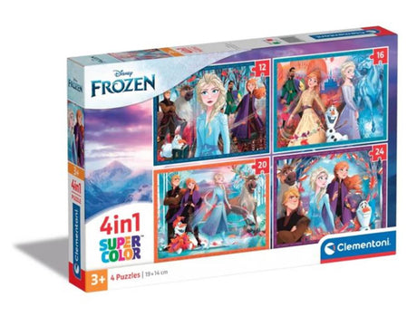 Clementoni frozen puzzel 4-in-1