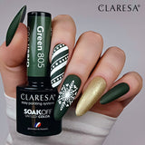 Claresa uv led gellak 5ml green 805 take me to the river