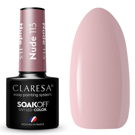Claresa uv led gellak 5ml nude 113