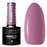 Claresa uv led gellak 5ml purple 613 savanna vibes