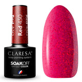 Claresa uv led gellak 5ml red 430 rainbow explosion