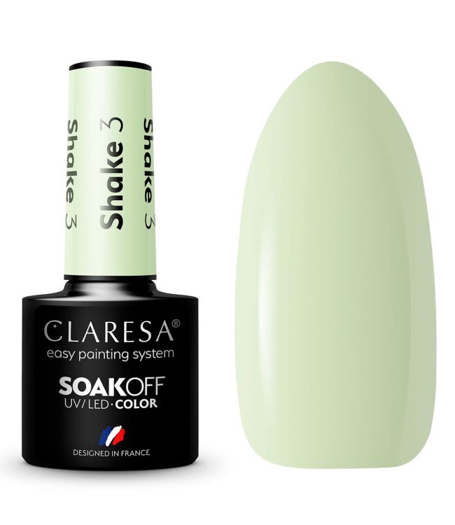 Claresa uv led gellak 5ml shake 3