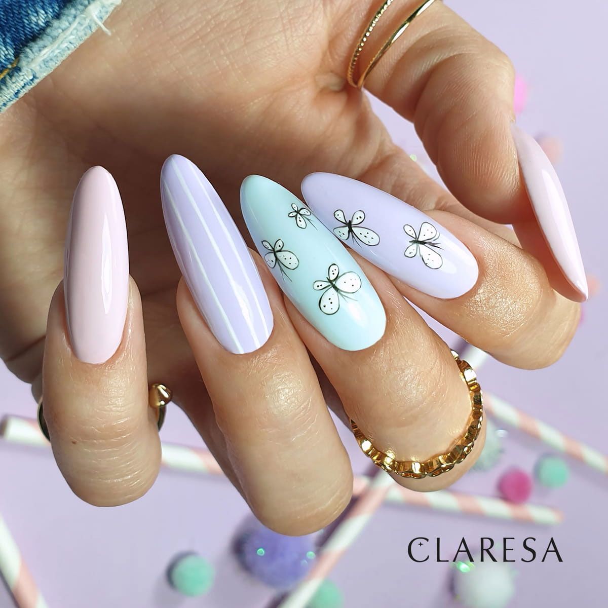 Claresa uv led gellak 5ml shake 6