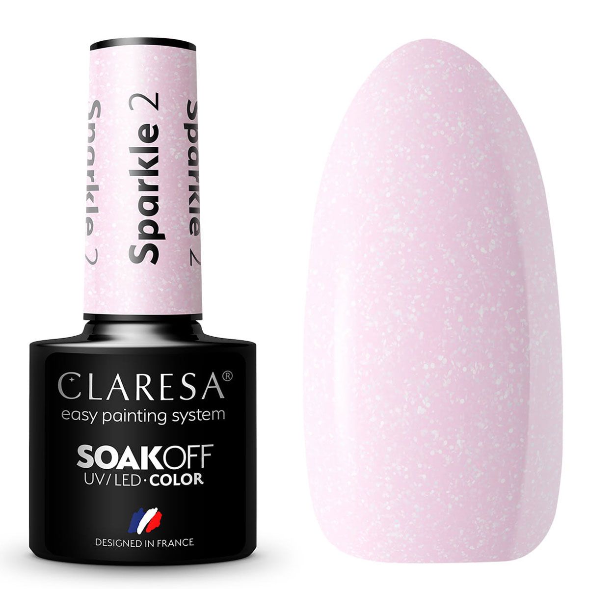 Claresa uv led gellak 5ml sparkle 2