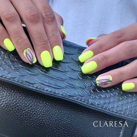 Claresa uv led gellak 5ml fluo 1