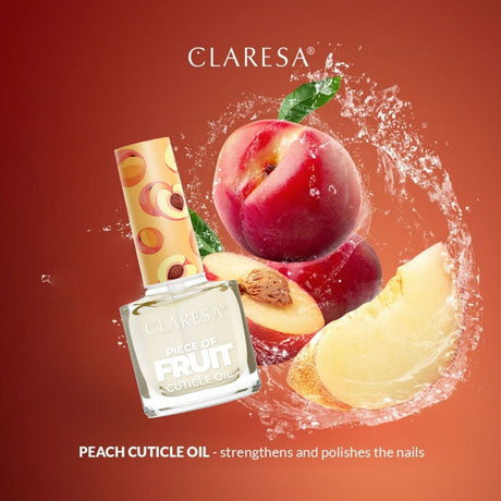 Claresa cuticle oil peach 5ml