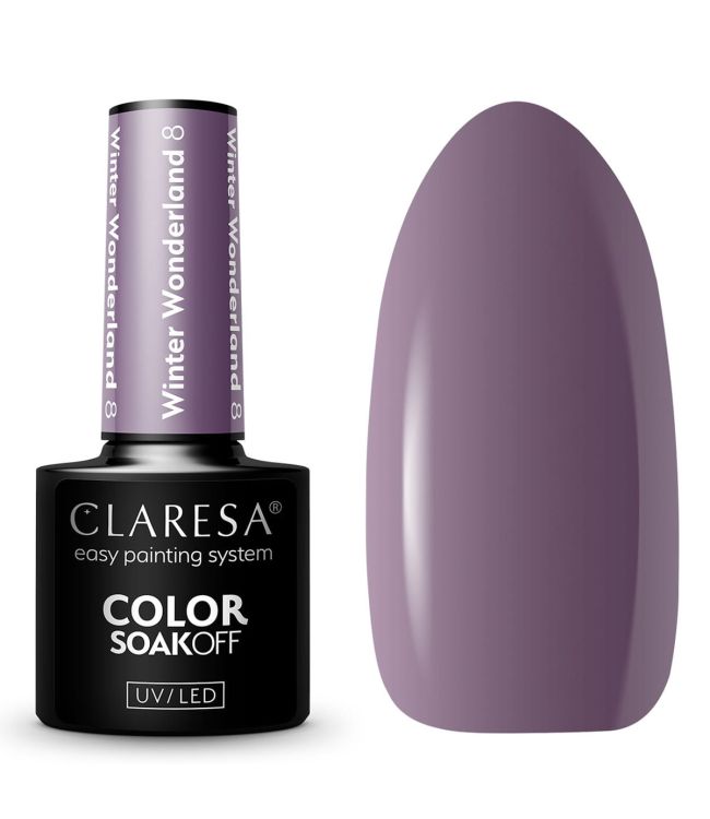 Claresa uv led gellak 5ml winter wonderland 8