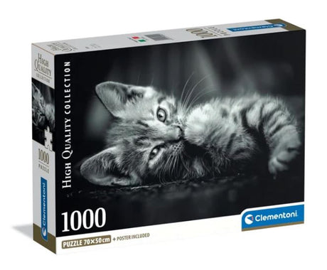 Clementoni puzzel 1000 stukjes kitty