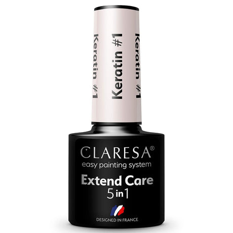 Claresa extend care 5 in 1 keratin 1 base coat 5ml