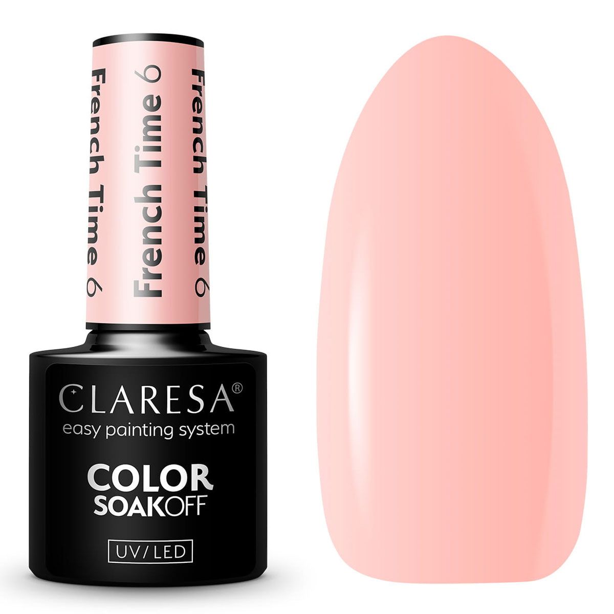 Claresa uv led gellak 5ml french time 6