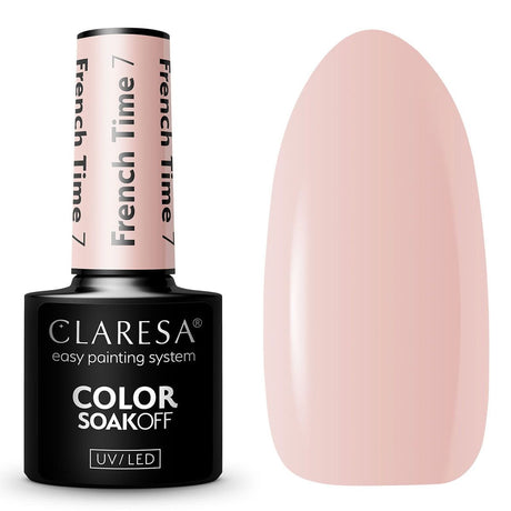 Claresa uv led gellak 5ml french time 7