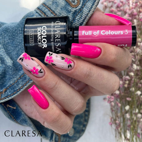 Claresa uv led gellak 5ml full of colours 3
