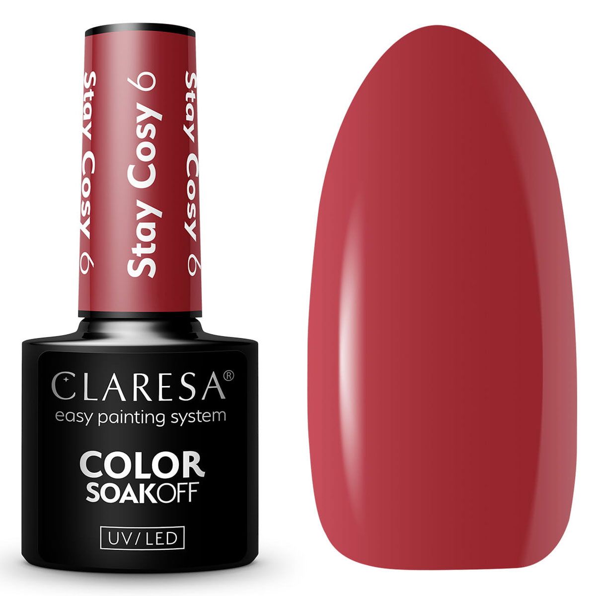 Claresa uv led gellak 5ml stay cosy 6