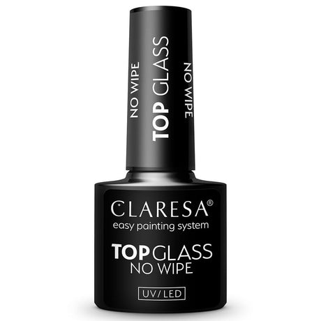 Claresa top coat glass no wipe 5ml
