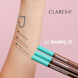 Claresa go bushy wenkbrauwpen 03 espresso brown