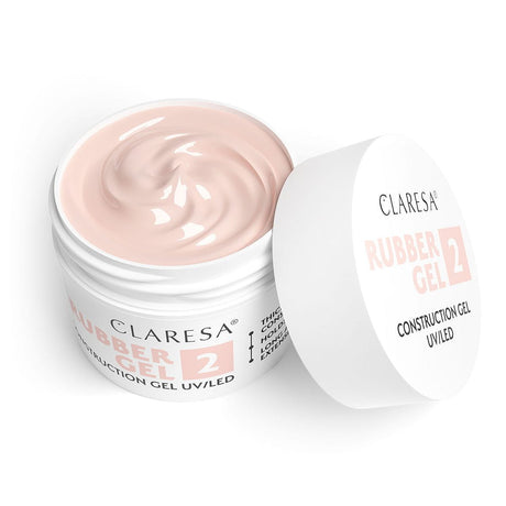 Claresa rubber gel 2 soft pink 12gr.