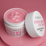 Claresa rubber gel 4 warm pink 45gr.