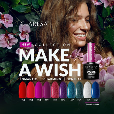 Claresa uv led gellak 5ml make a wish 2