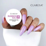 Claresa rubber gel 7 soft lilac 12gr.