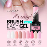 Claresa brush easy gel 3 5ml
