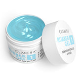 Claresa rubber gel 1 transparant 90gr.