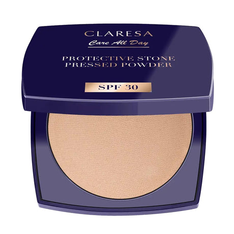 Claresa protective stone pressed powder spf 30 10gr.