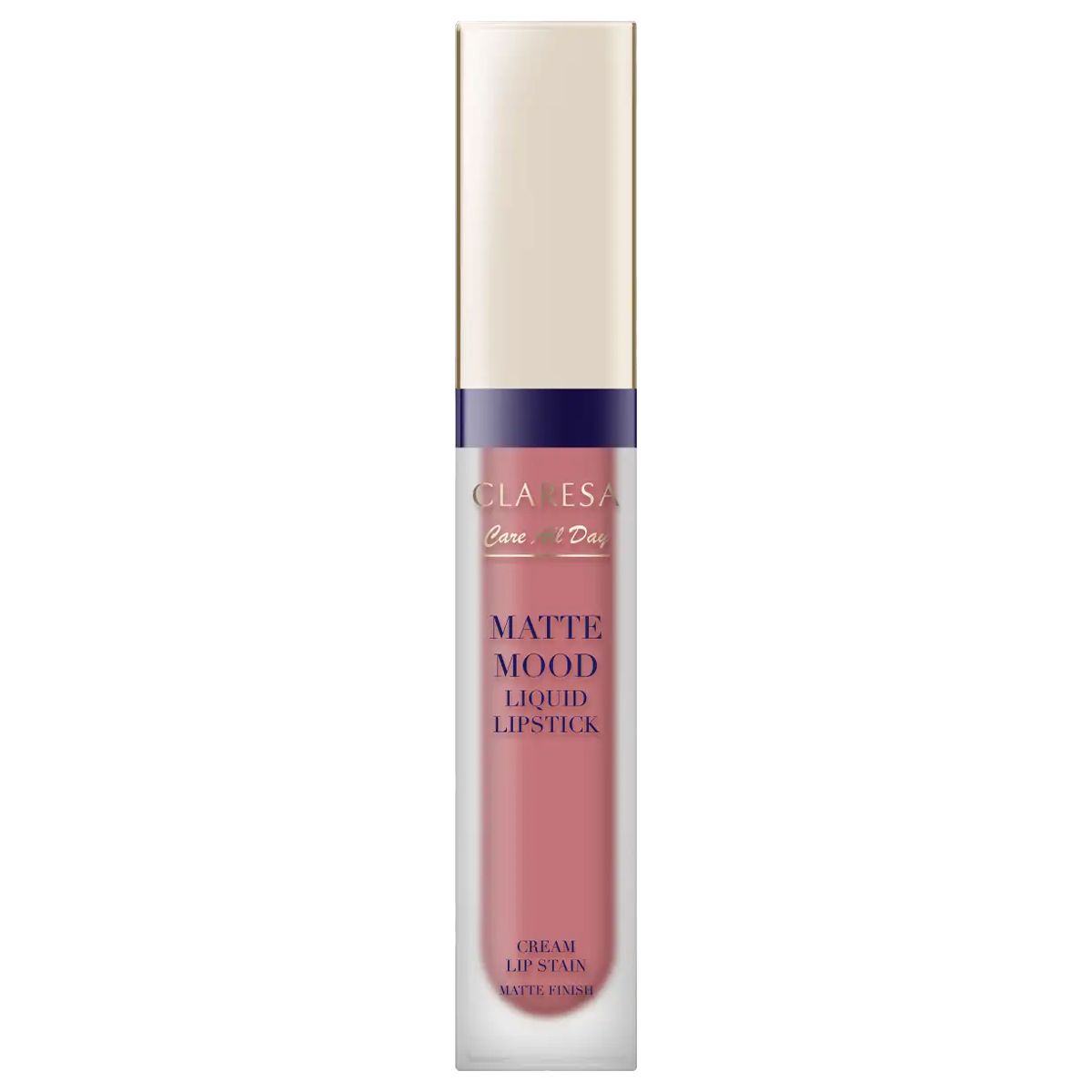 Claresa matte mood liquid lipstick 04 overjoy 7ml
