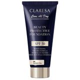 Claresa beauty protective foundation spf 50 0n fair neutral 30ml