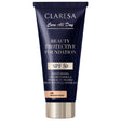 Claresa beauty protective foundation spf 50 2w medium warm 30ml
