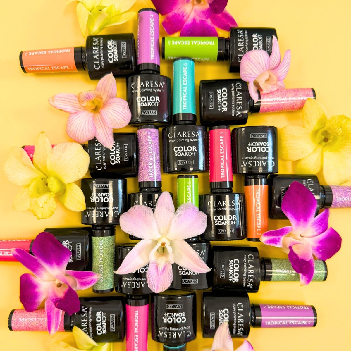 Claresa uv led gellak 5ml tropical escape 1