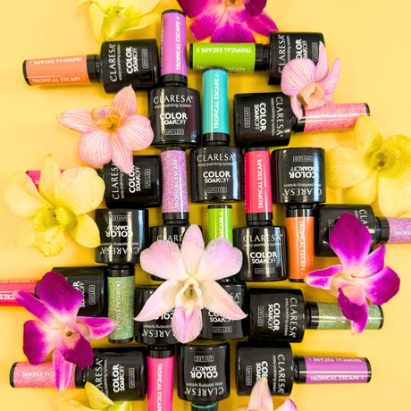 Claresa uv led gellak 5ml tropical escape 5