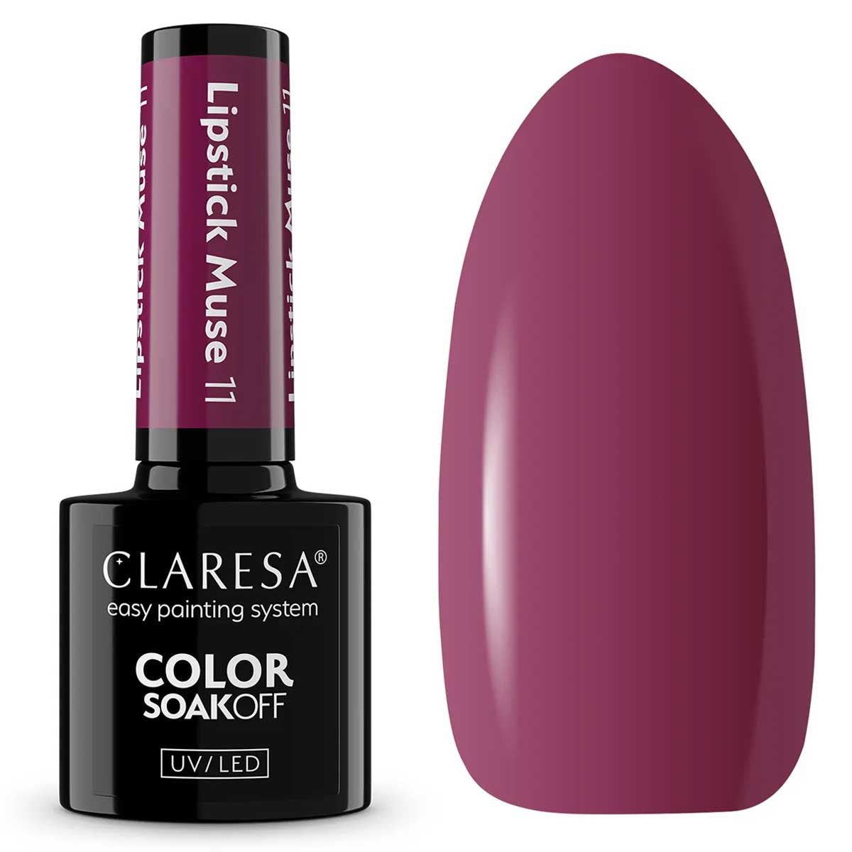 Claresa uv led gellak 5ml lipstick muse 11
