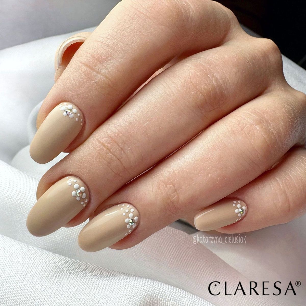 Claresa uv led gellak 5ml perfect nude 6