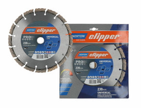 Norton universele diamantschild 230mm clipper pro universele laser