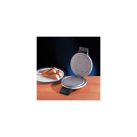 Cloer oublie- of ijshoorntjesijzer 261 voor wafels met diameter 15cm wit