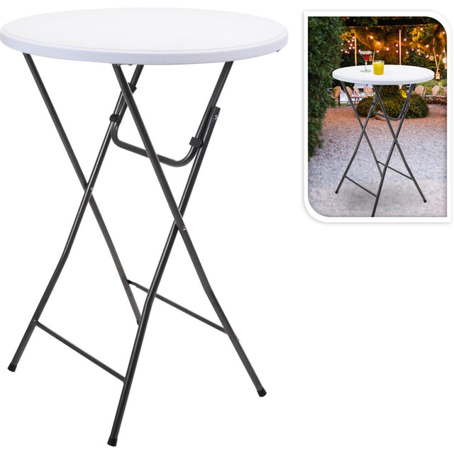 Statafel wit ø80xh110cm statafel wit ø80xh110cm