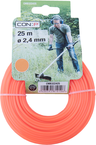 Meister dario con:p trimmerdraad 2,4mm 25m - cmb322425