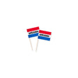 Paperdreams cocktail prikkers geslaagd rood wit blauw