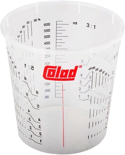Enzo colad mengbeker bedrukt | 700ml | 9370300 - 20.300.74