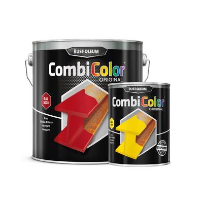 Rust-oleum combicolor metaalverf ral7035 grijs 2.5ltr