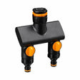Fiskars dubbele comfort aan uit distributeur