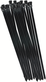 Con:p colson bandje 4.8x280mm zwart 50st - b20453
